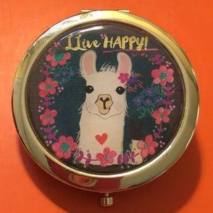 Cute Llama Compact